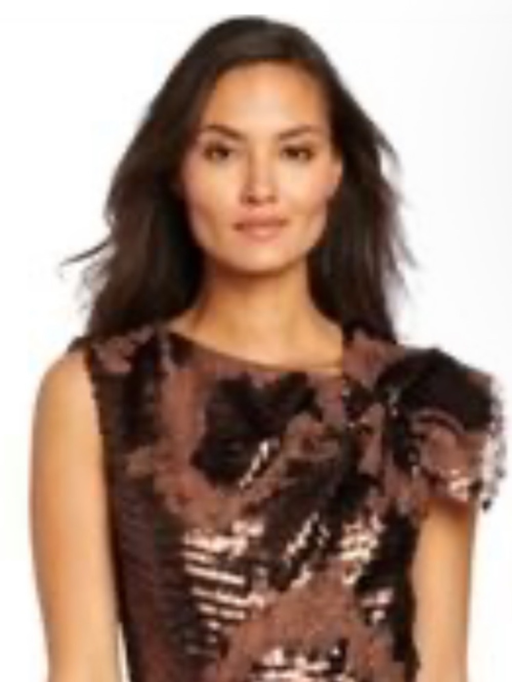 Anthropologie Eva Franco Anthropologie Lace and Sequin Top Size 4P